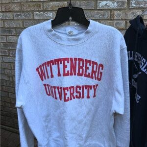 Wittenberg University crewneck